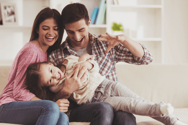 familia feliz